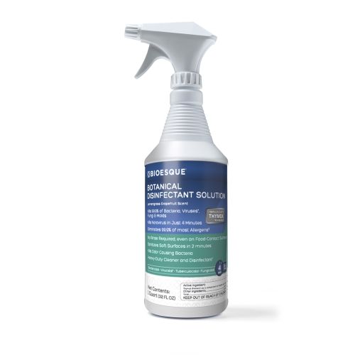 Bioesque Botanical Disinfectant Solution, 1 Quart